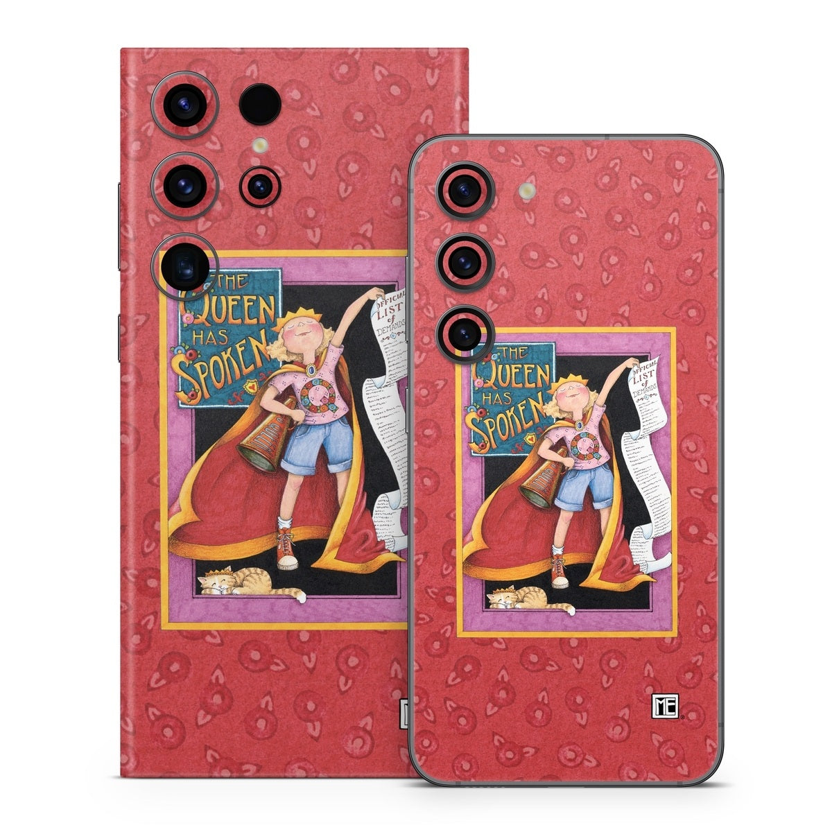 Queen Has Spoken - Samsung Galaxy S23 Skin