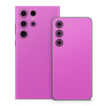 Solid State Vibrant Pink - Samsung Galaxy S23 Skin