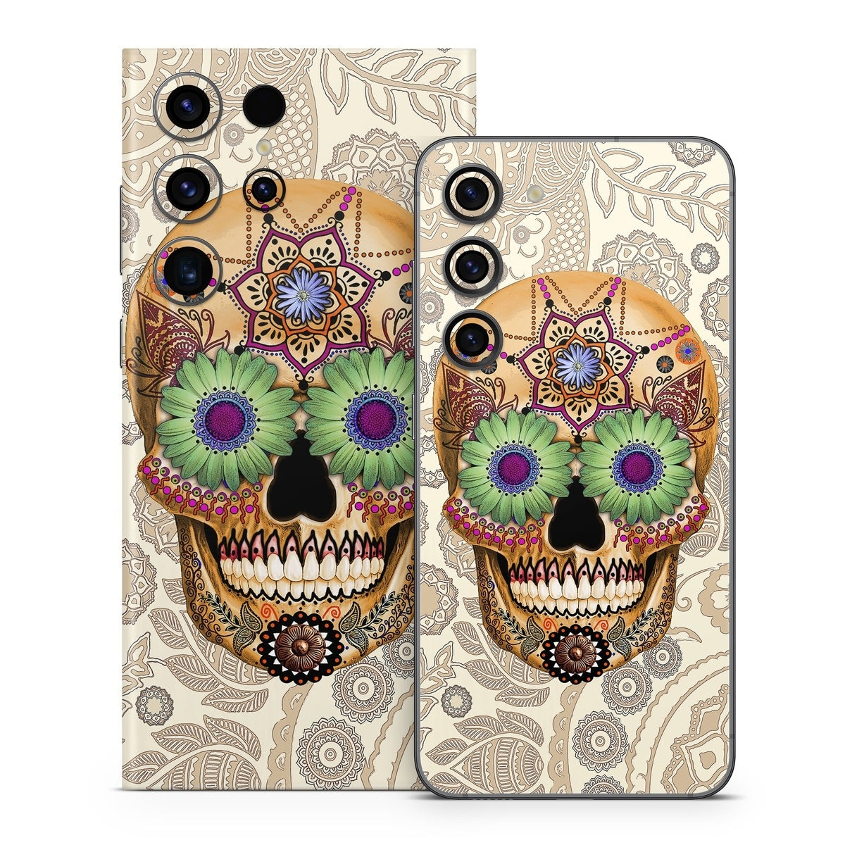 Sugar Skull Bone - Samsung Galaxy S23 Skin