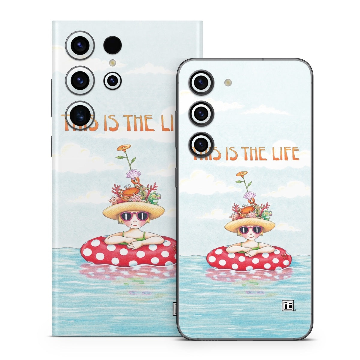 This Is The Life - Samsung Galaxy S23 Skin