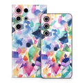 Watercolor Crystals and Gems - Samsung Galaxy S23 Skin