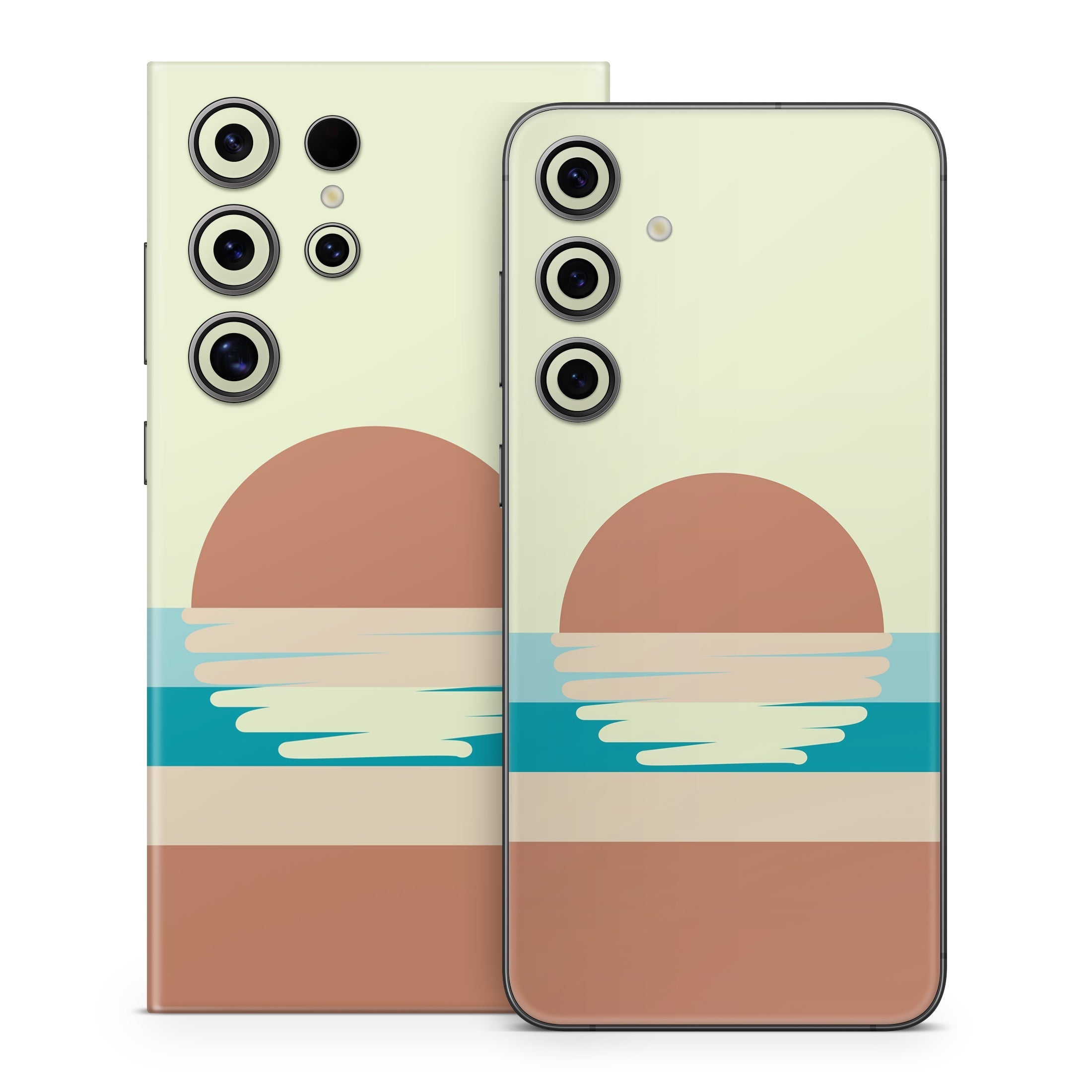 Ocean Sunset - Samsung Galaxy S24 Skin
