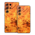 Combustion - Samsung Galaxy S25 Skin
