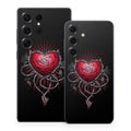 Devils Rose - Samsung Galaxy S25 Skin