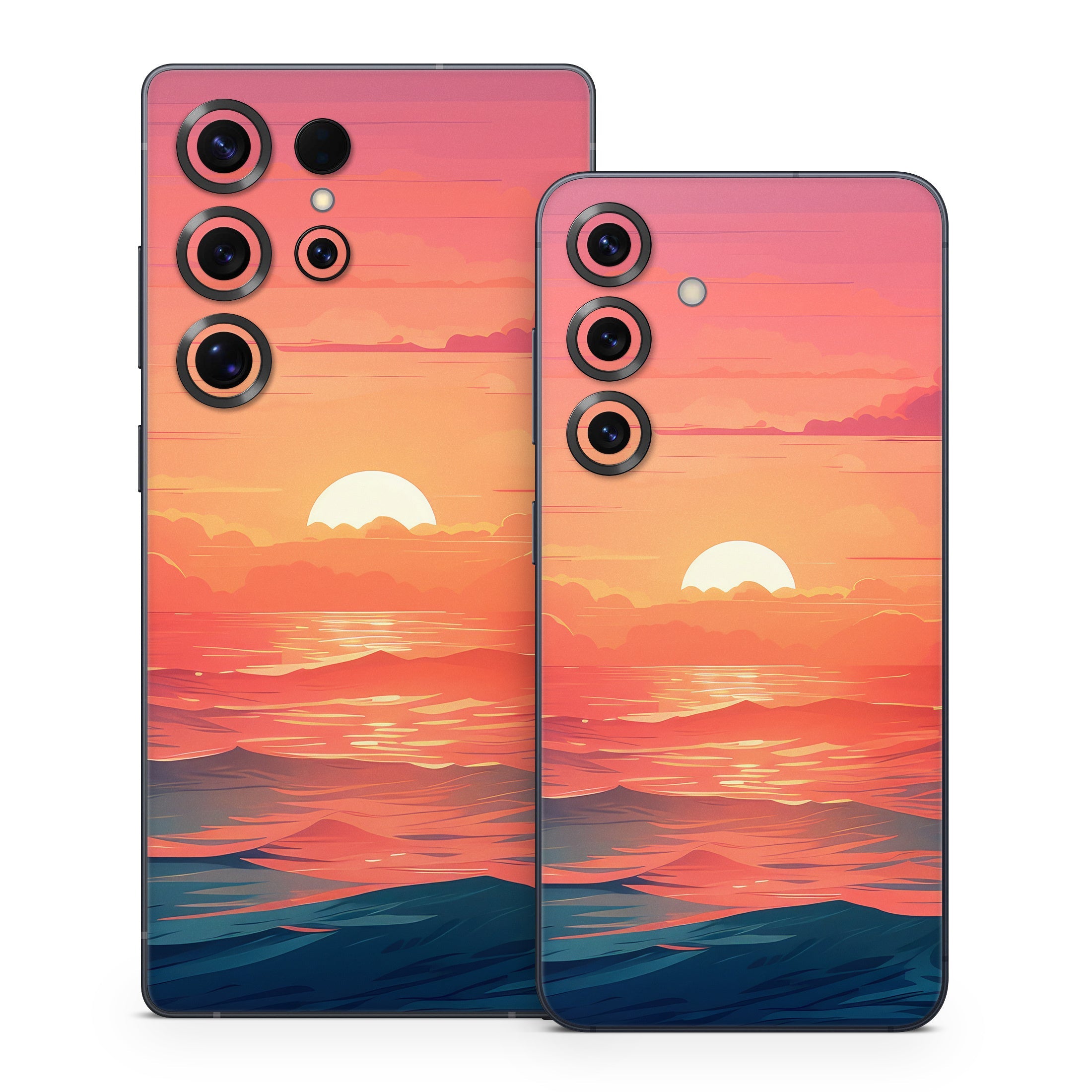 Floating Home - Samsung Galaxy S25 Skin