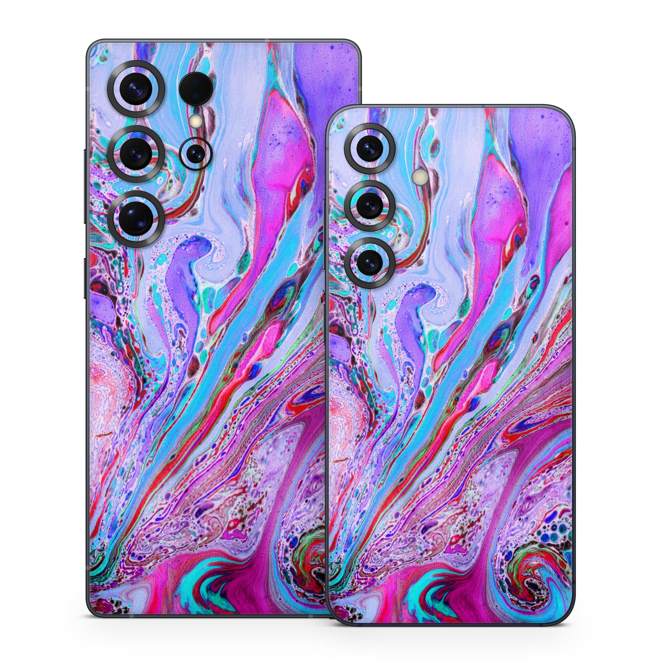 Marbled Lustre - Samsung Galaxy S25 Skin