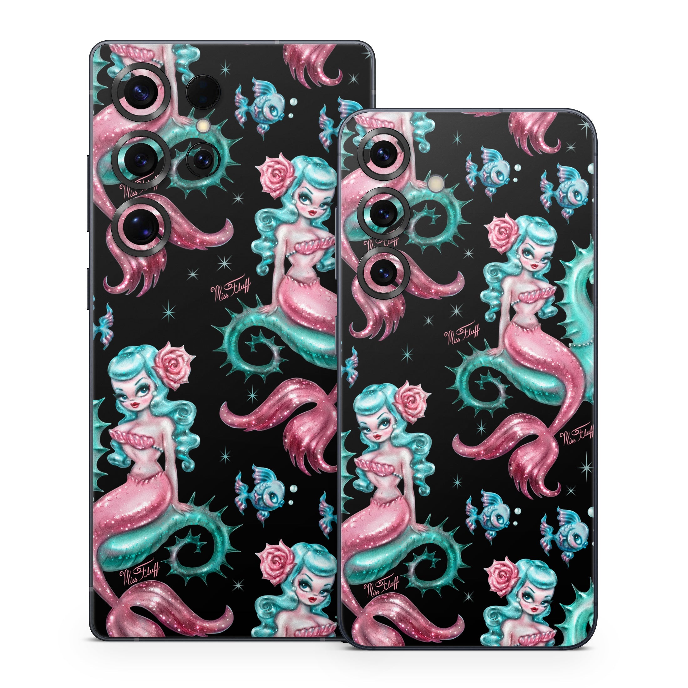 Mysterious Mermaids - Samsung Galaxy S25 Skin