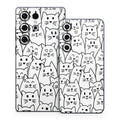 Moody Cats - Samsung Galaxy S25 Skin