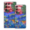 Sunset Fields - Samsung Galaxy S25 Skin