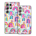 Watercolor Rainbows - Samsung Galaxy S25 Skin
