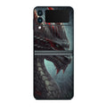 Black Dragon - Samsung Galaxy Z Flip 3 Skin