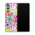 Artful Little Flowers - Samsung Galaxy Z Fold5 Skin