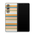 Earth Stripes - Samsung Galaxy Z Fold5 Skin
