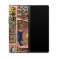Library Magic - Samsung Galaxy Z Fold5 Skin