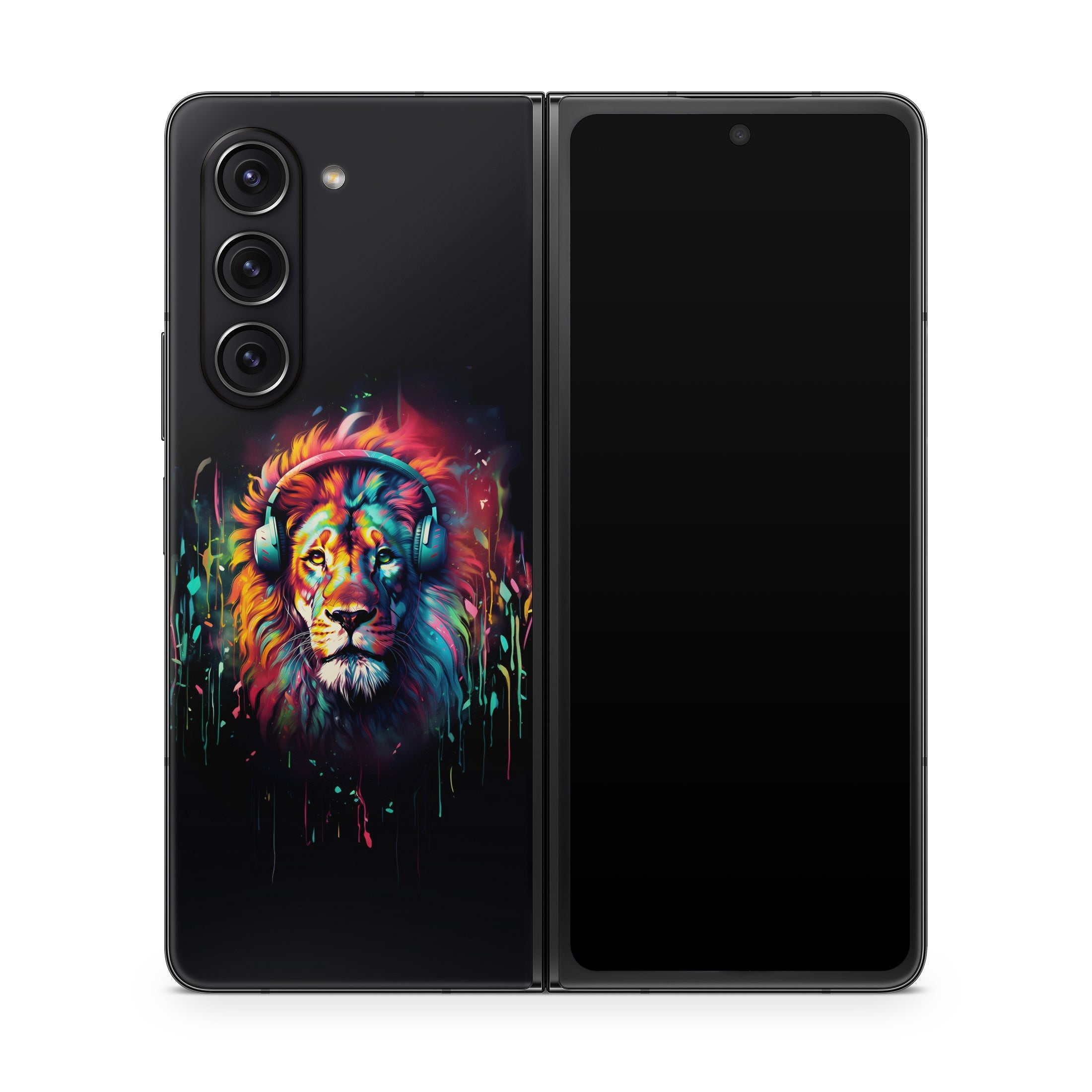 Melomaniac - Samsung Galaxy Z Fold5 Skin