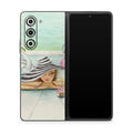 Delphine at the Pool Party - Samsung Galaxy Z Fold5 Skin