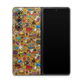 Psychedelic - Samsung Galaxy Z Fold5 Skin