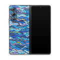 The Blues - Samsung Galaxy Z Fold5 Skin