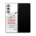 Train Derailed - Samsung Galaxy Z Fold5 Skin
