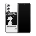 Train Tunnel - Samsung Galaxy Z Fold5 Skin