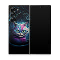 Blue Cheshire Cat - Samsung Galaxy Z Fold6 Skin