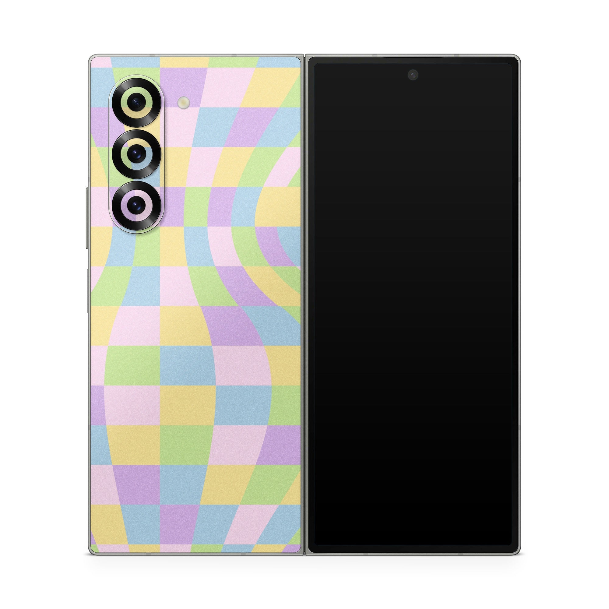 Bold Forms Warm - Samsung Galaxy Z Fold6 Skin