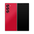 Solid State Red - Samsung Galaxy Z Fold6 Skin