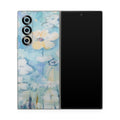 White & Blue - Samsung Galaxy Z Fold6 Skin