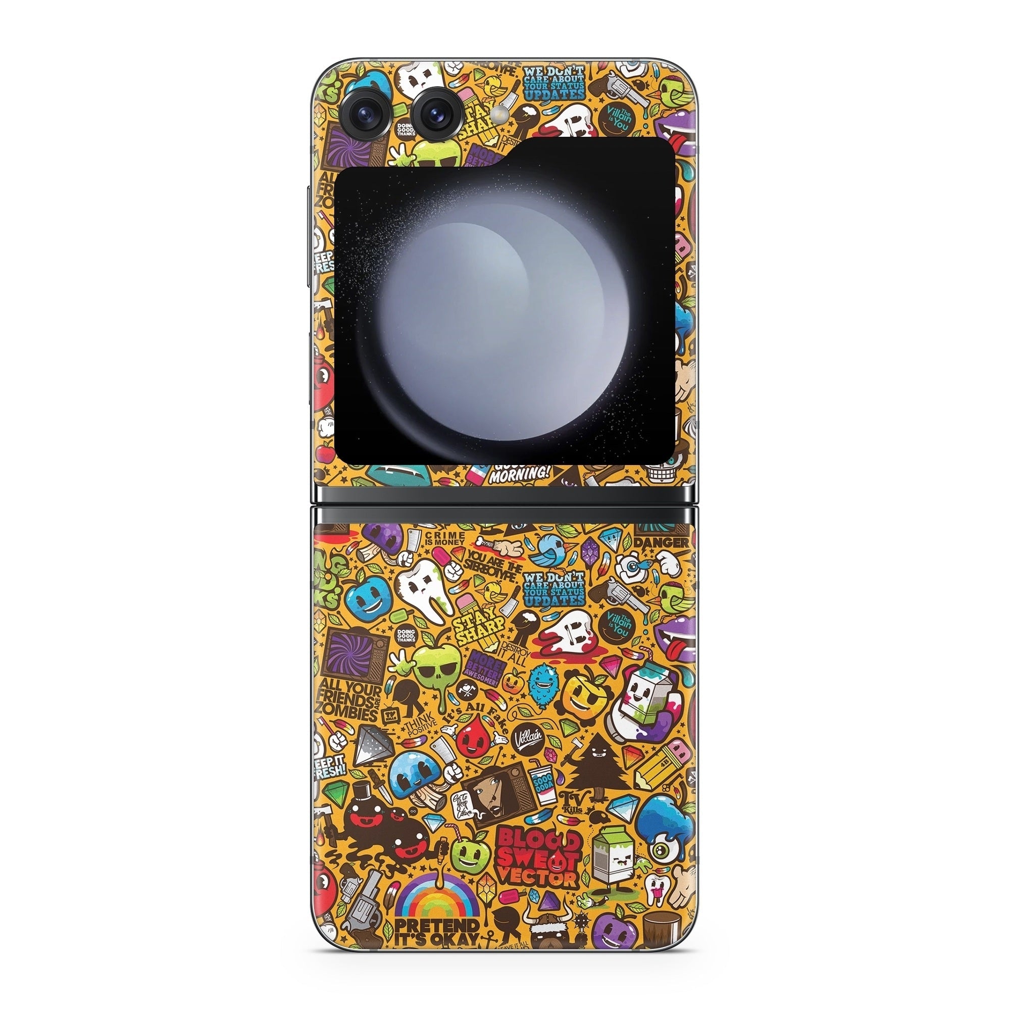 Psychedelic - Samsung Galaxy Z Flip5 Skin