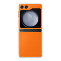 Solid State Pumpkin - Samsung Galaxy Z Flip5 Skin
