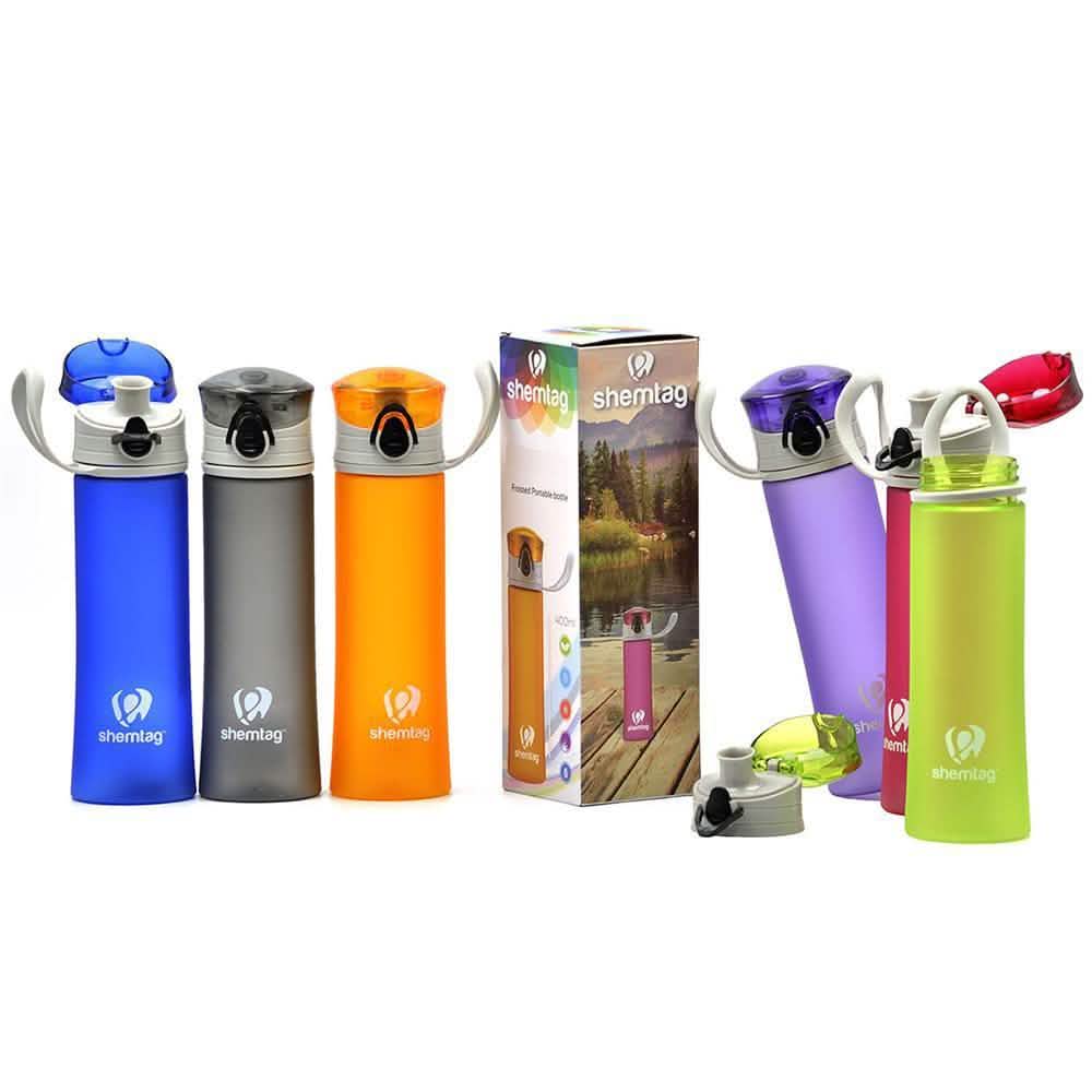 Shemtag Frosted Water Bottle 400ml