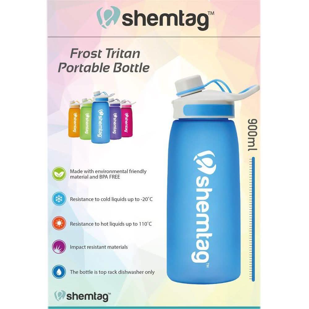 Shemtag Tritan Water Bottle 30oz (900ml) with Screw Cap