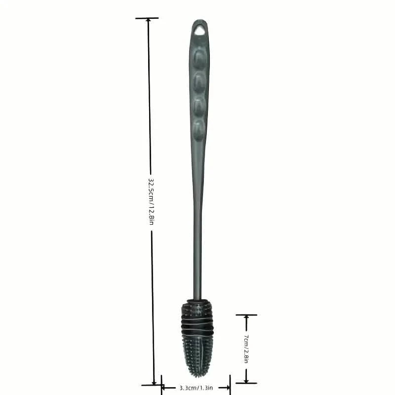 Silicone Cup Long Handle Household Brush