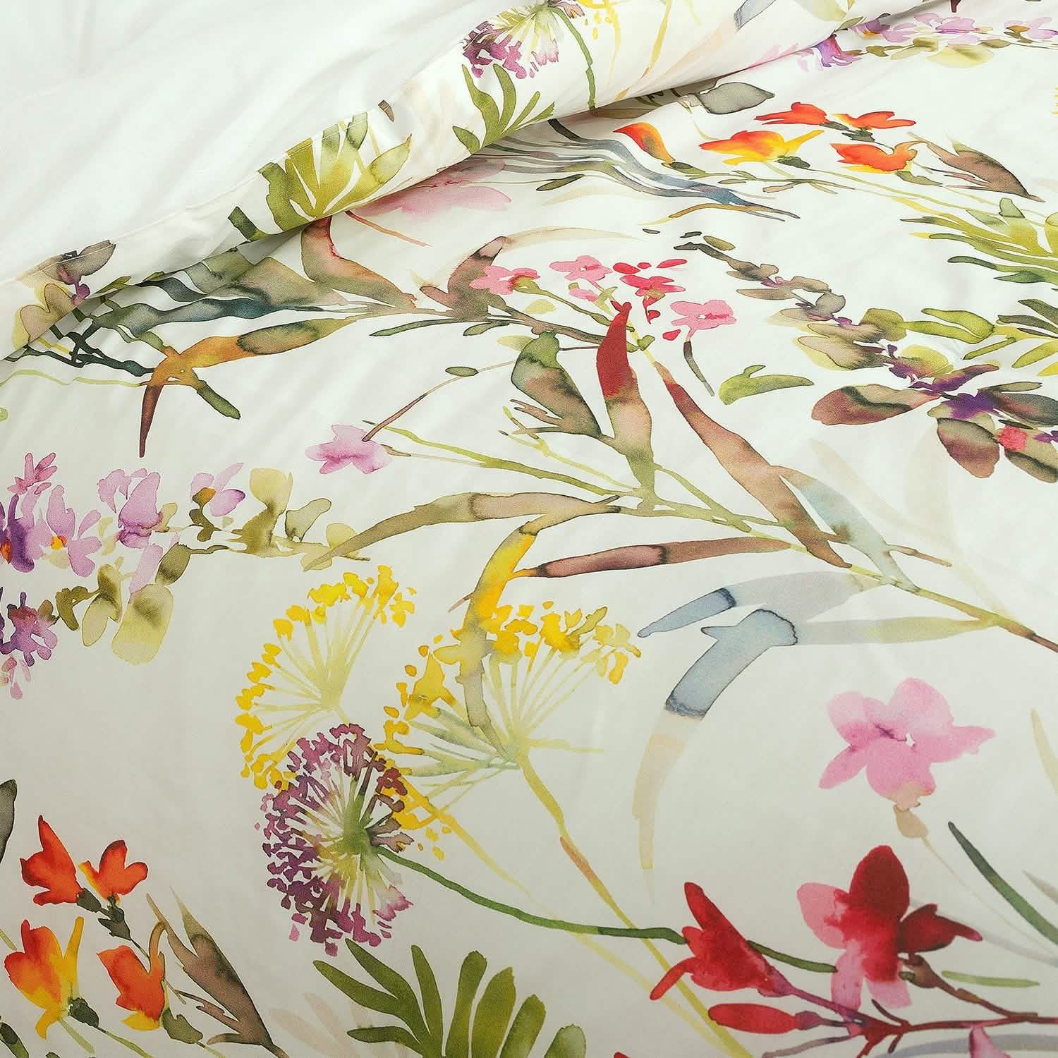 Sloane Street Arboretum Floral Comforter Set