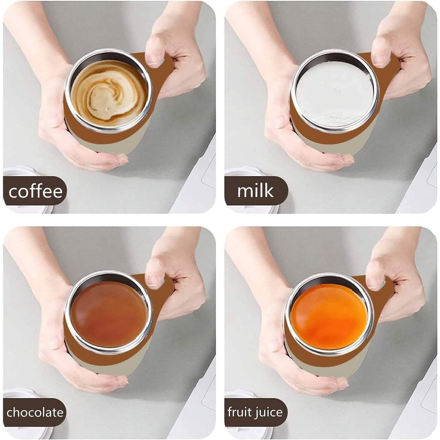 Smart Electric Self-Mixing Mug