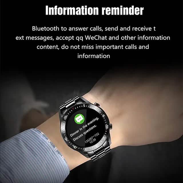 Smartwatch Fitness Activity Tracker