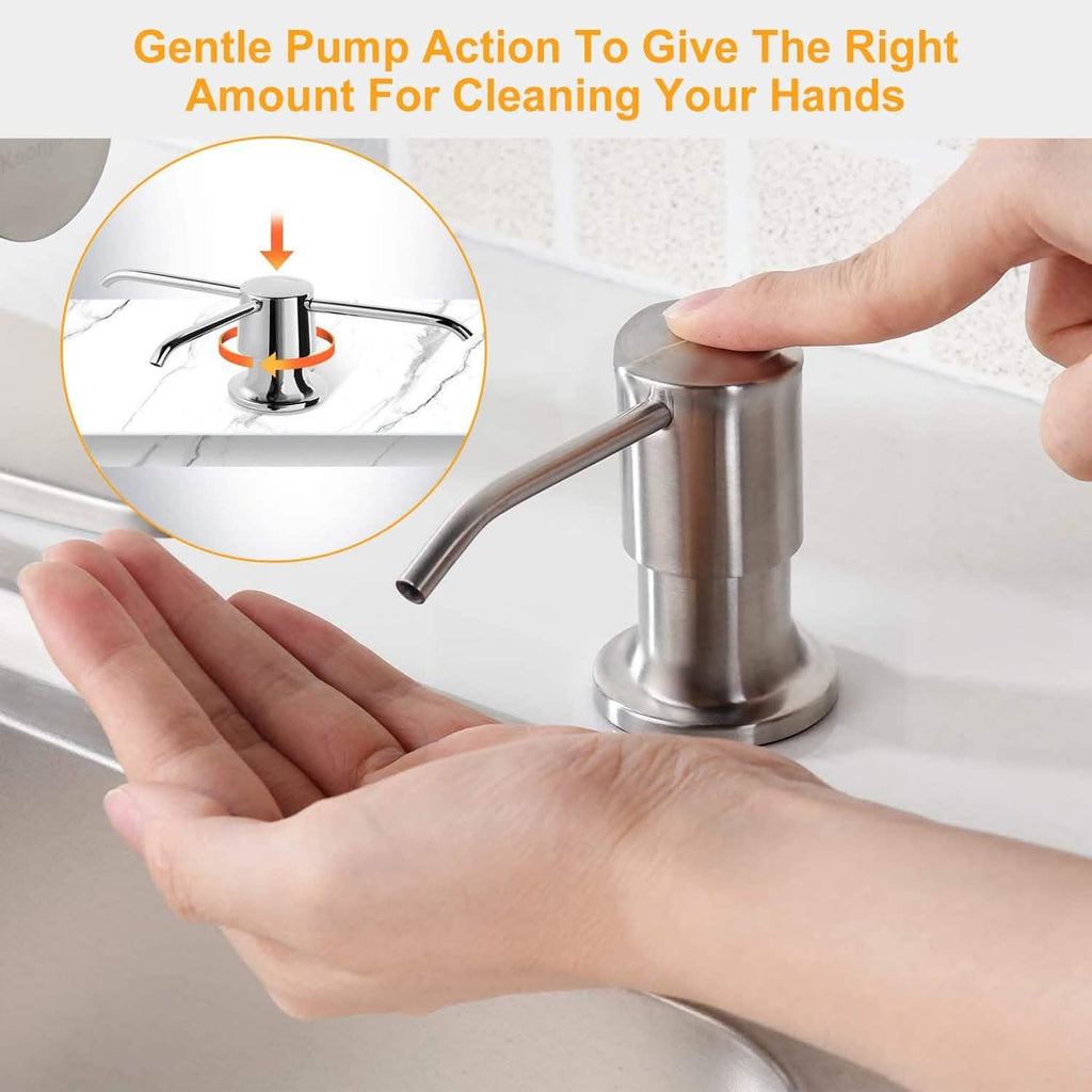 Soap Dispenser for Kitchen Sink