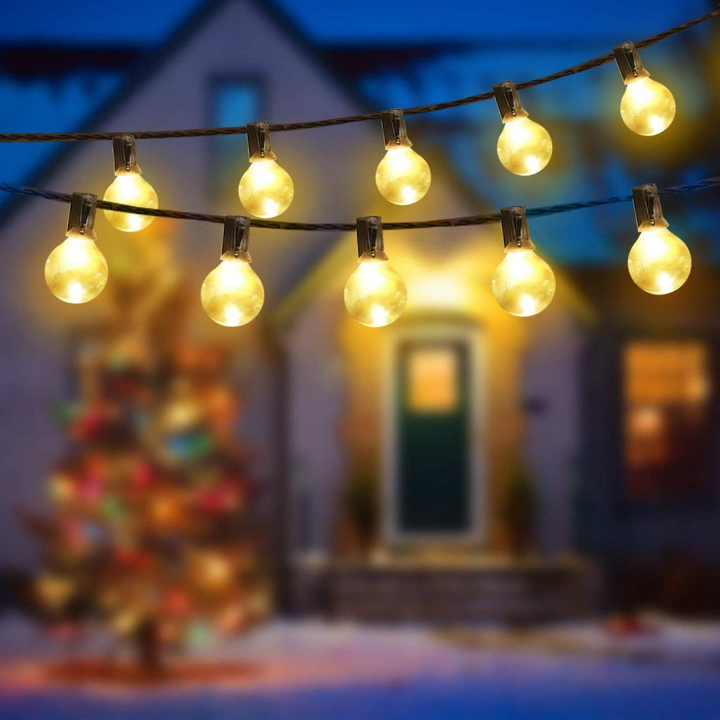 Solar Globe String Light Waterball LED