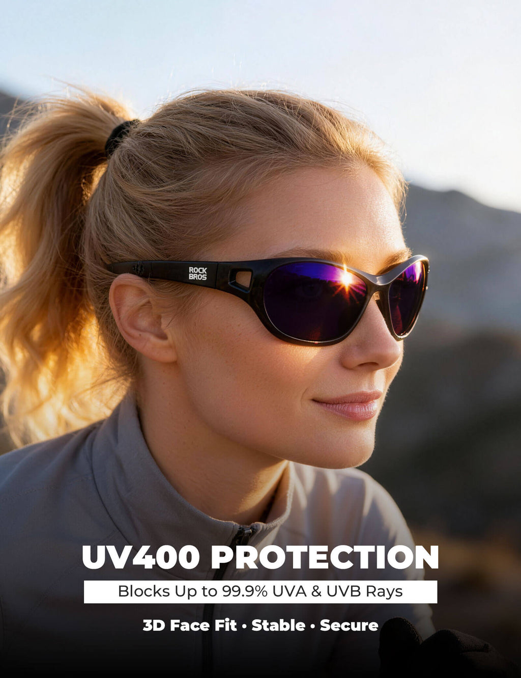 SP394 Outdoor Polarized Sunglasses