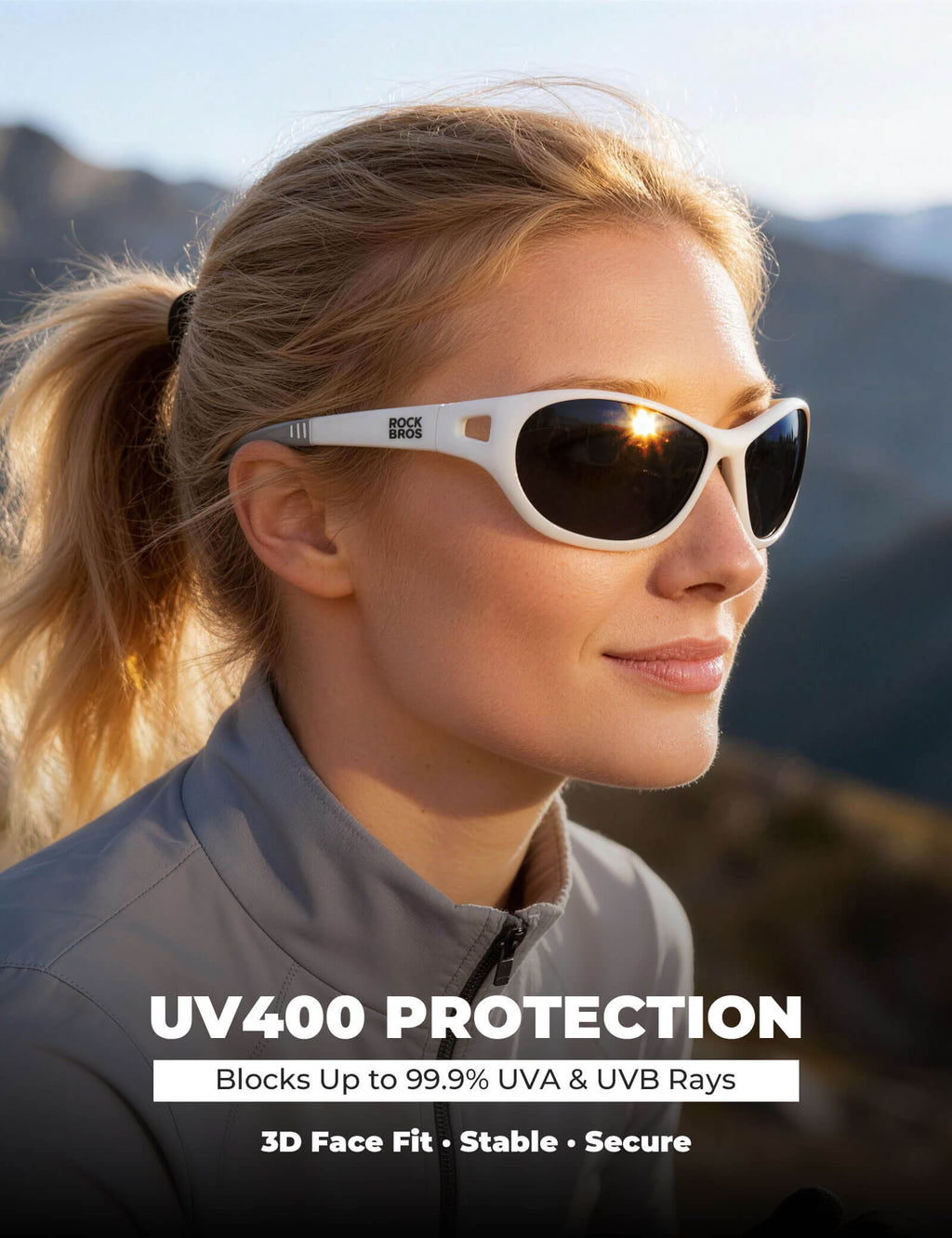 SP394 Outdoor Polarized Sunglasses