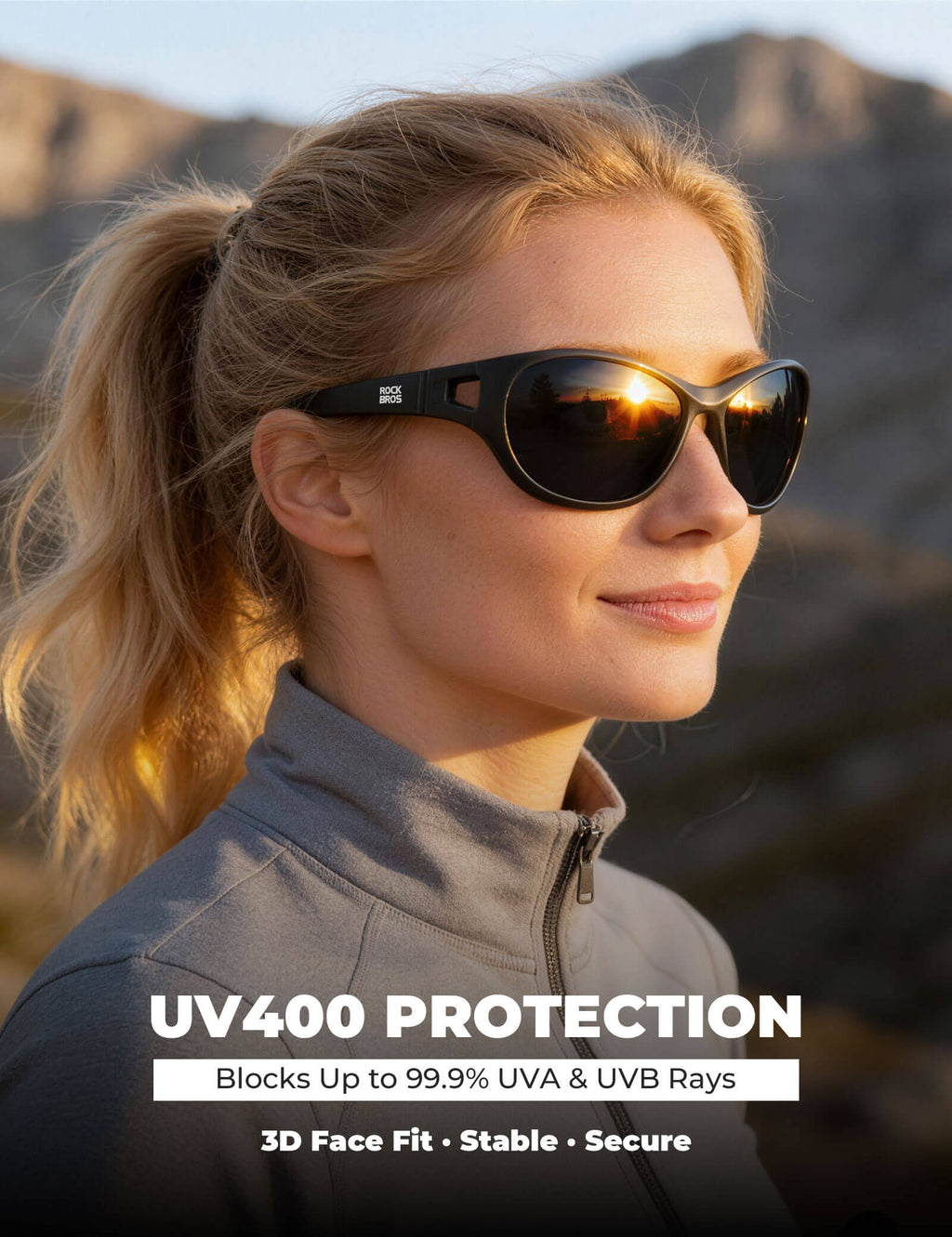 SP394 Outdoor Polarized Sunglasses