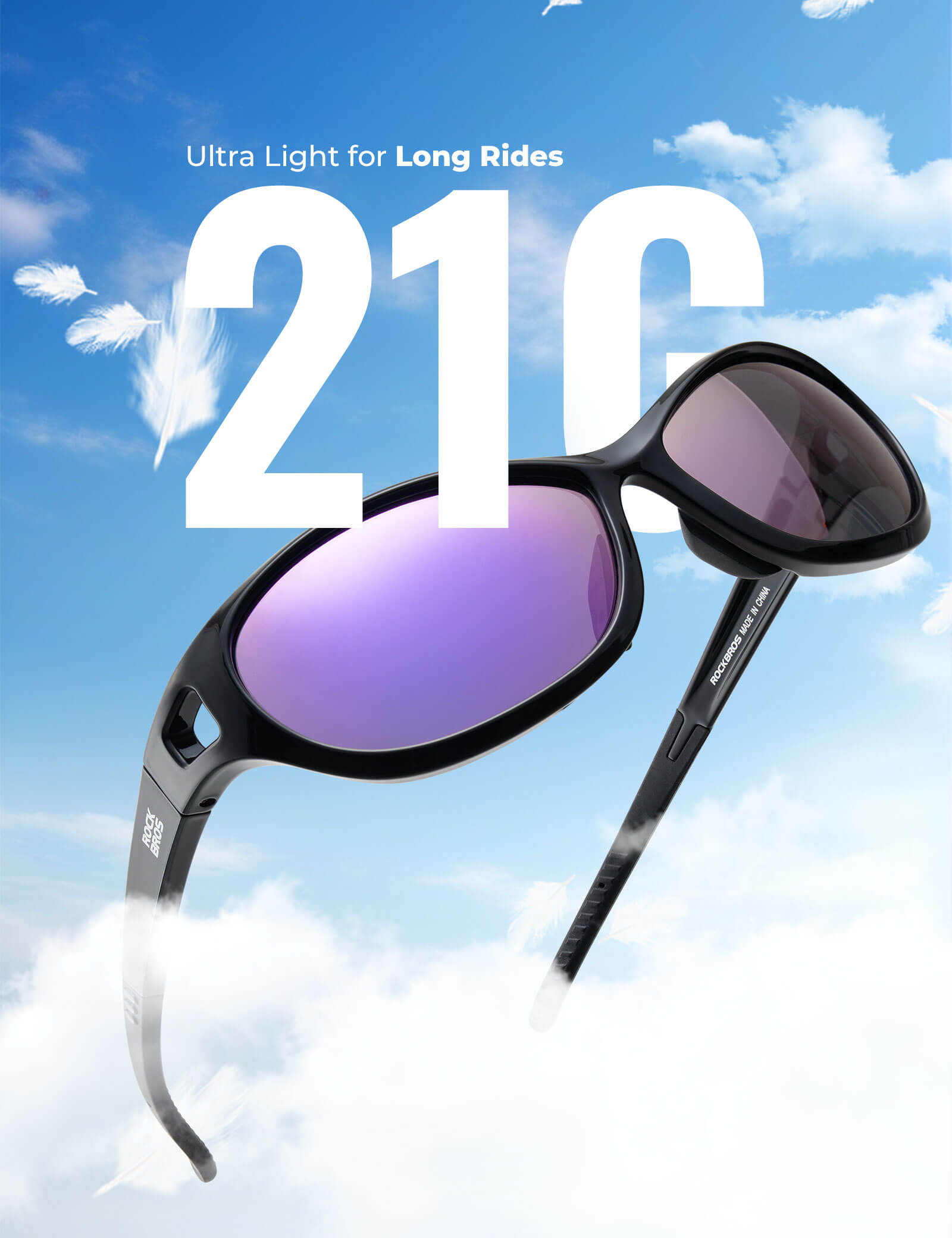 SP394 Outdoor Polarized Sunglasses