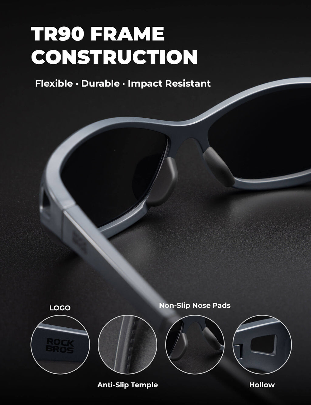 SP394 Outdoor Polarized Sunglasses