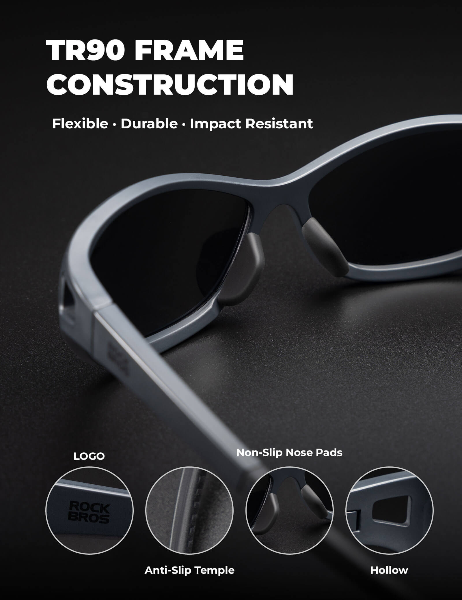 SP394 Outdoor Polarized Sunglasses