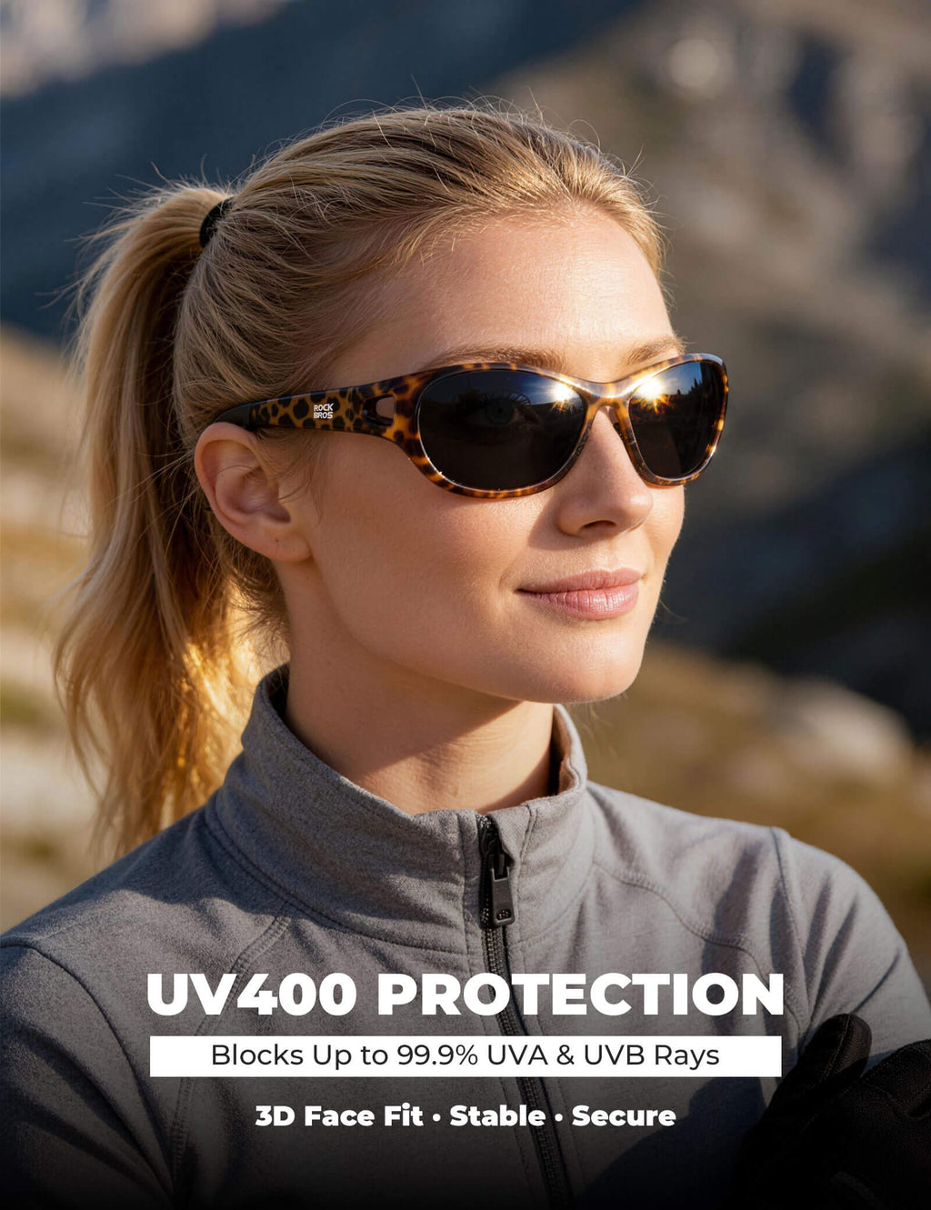 SP394 Outdoor Polarized Sunglasses