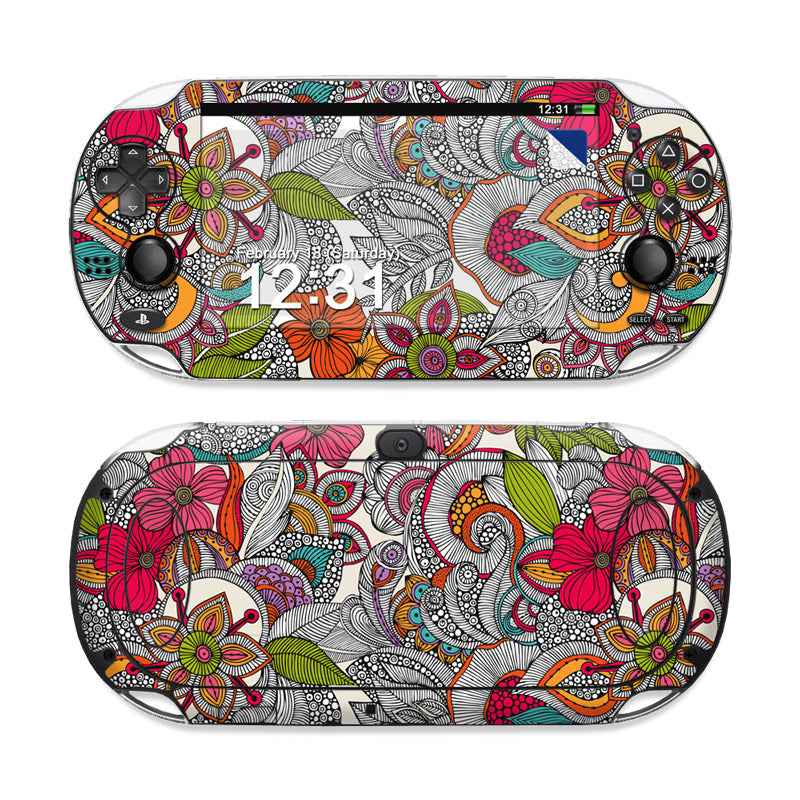 Doodles Color - Sony PS Vita Skin