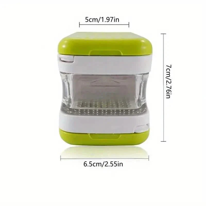Stainless Steel Garlic Presses Manual Garlic Mincer