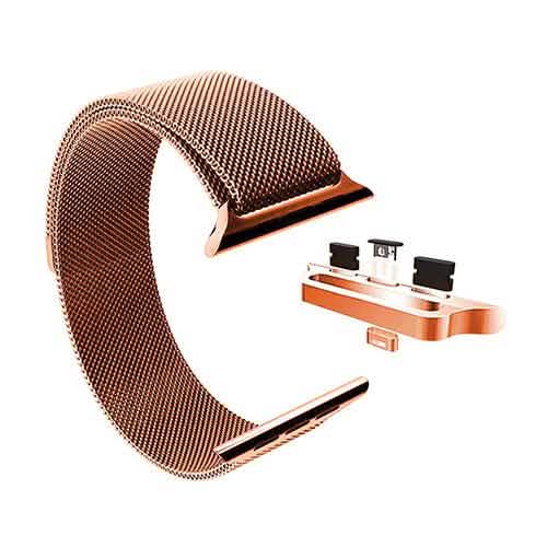 Stainless Steel Milanese Loop Band Replacement for Apple Watches