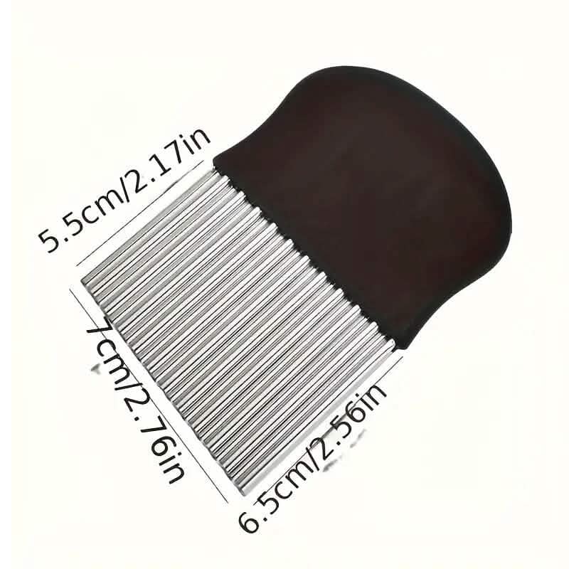 Stainless Steel Versatile Crinkle Cutter