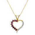 Sterling Silver Heart Necklace